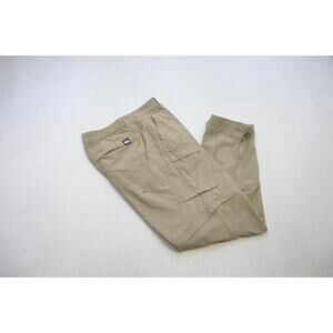 REI Convertible Cargo Pants Mountain Hiking Olive Fishing Mens Sz 40 x 34